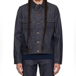 A.P.C. Indigo Work Denim Jacket Men’s Large